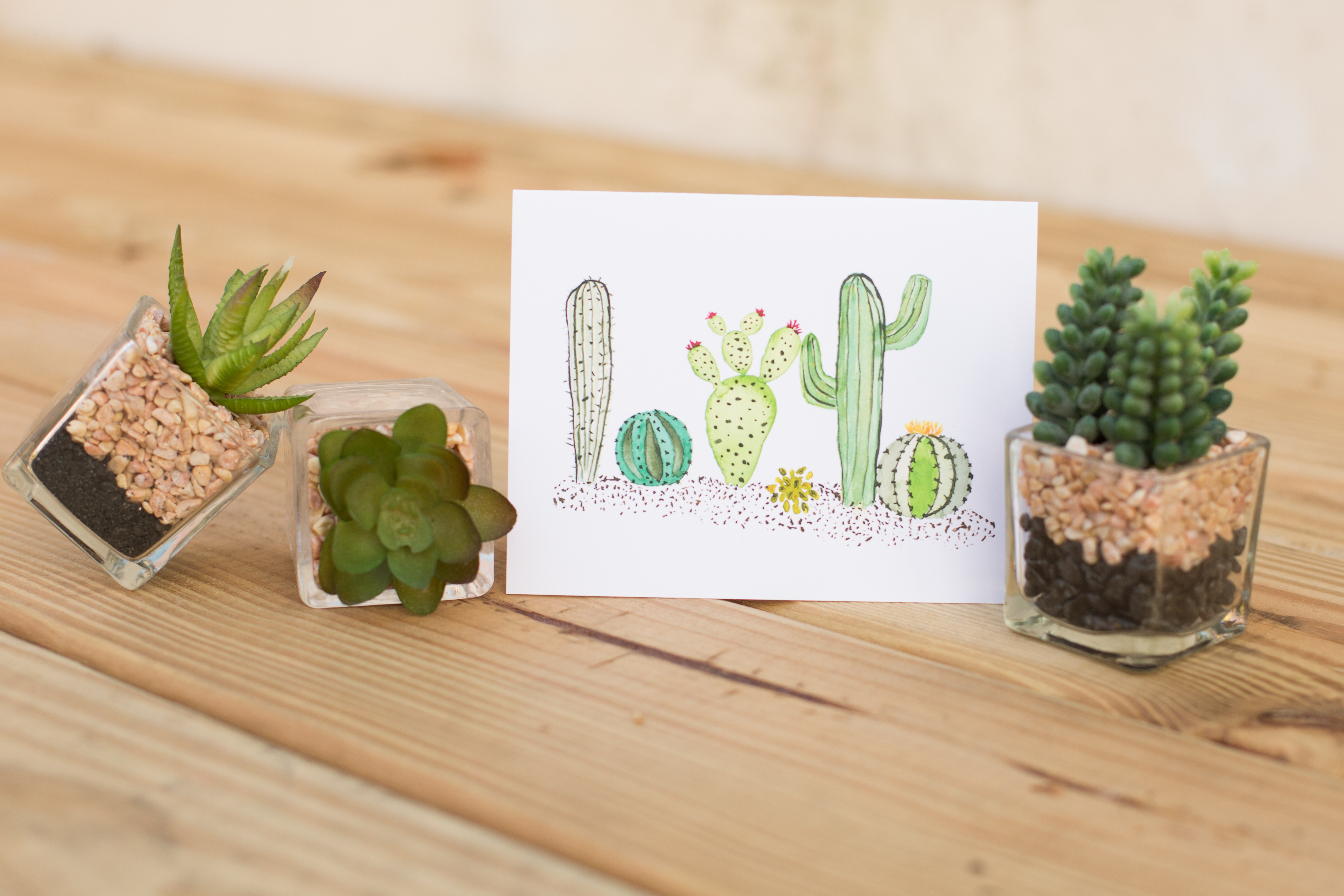 Notecards – Watercolor Whimsy
